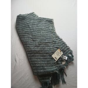 REI Co-op Nook Scarf 6 ft long Granite Peak Blue NWT